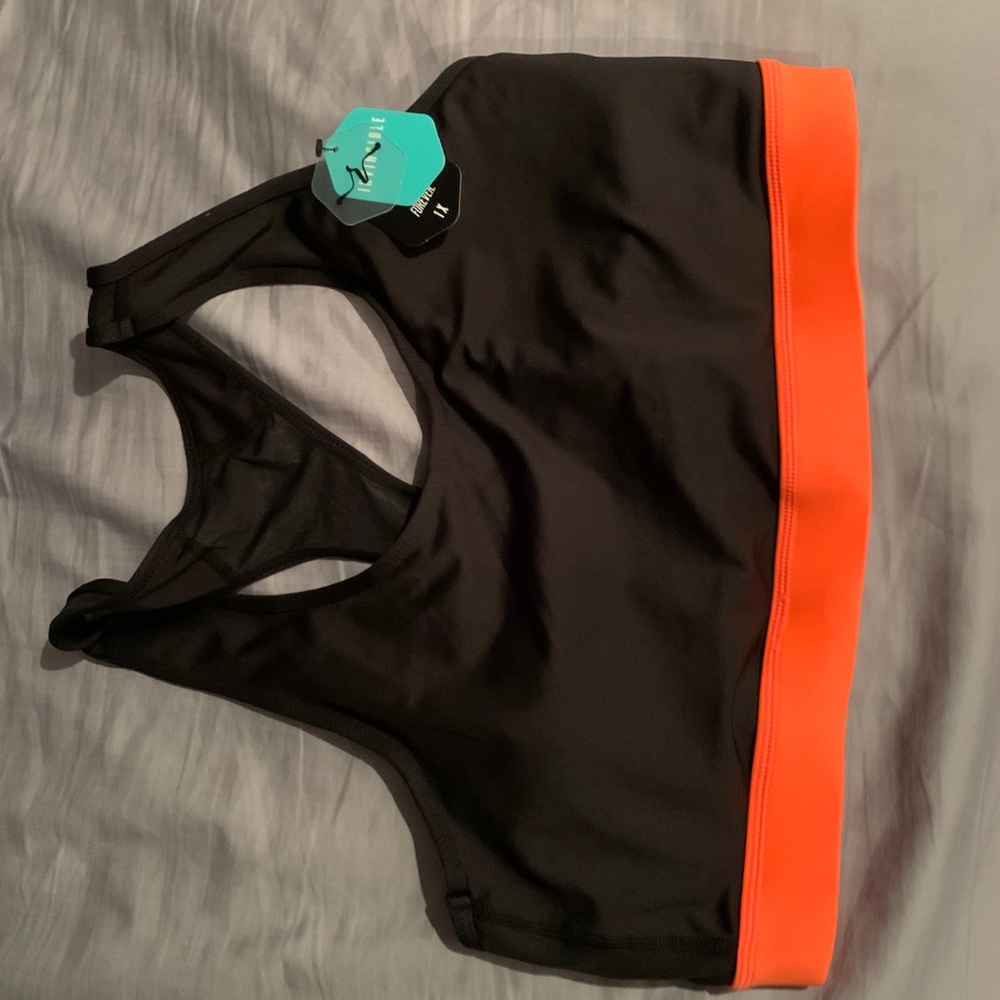 LuLaRoe invincible sports bra 1x